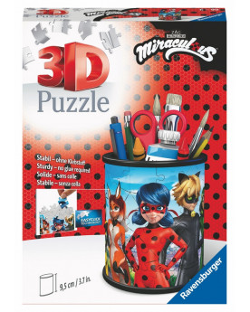 PUZZ. POT A CRAYONS MIRACULOUS
