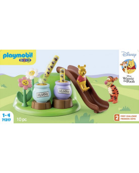 WINNIE L'OURSON ET TIGROU...