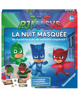 PJMASKS LA NUIT MASQUEE