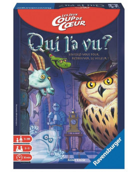 QUI LA VU? COUP DE COEUR