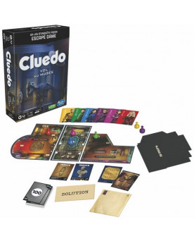 CLUEDO ESCAPE VOL AU MUSEE