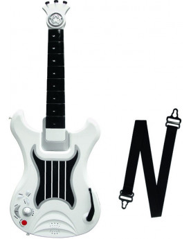 GUITARE ELEC BLANCHE...