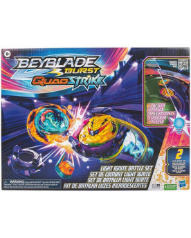 BEYBLADE QUAD STRIKE LIGHT...