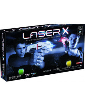 LASER X 2 PISTOLETS +...