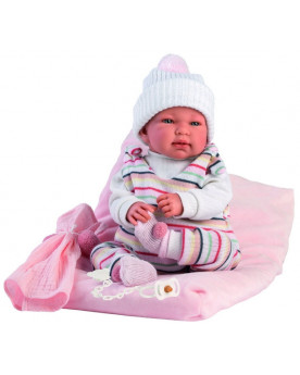 BEBE TINA 42CM PLEURE DIT...