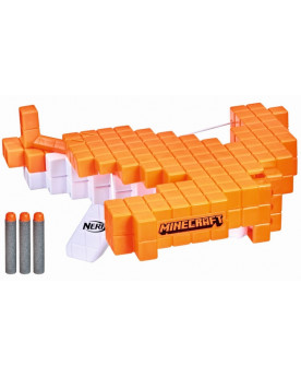 NERF MINECRAFT PILLAGERS...
