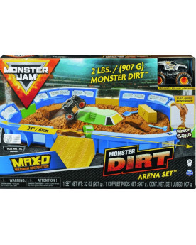MONSTER JAM DIRT. ARENA...