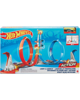 HOT WHEELS CIRCUIT LOOPING...