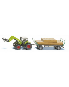 1/50 TRACTEUR AVEC PINCE A...