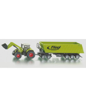 1/50 TRACTEUR AVEC CHARGEUR...