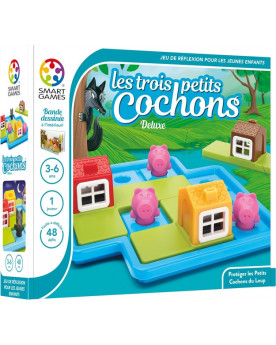 LES 3 PETITS COCHONS