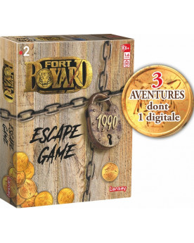 FORT BOYARD ESCAPE GAME