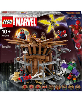 LE COMBAT FINAL DE SPIDER MAN
