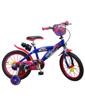 VELO 16" SPIDERMAN ROUES...