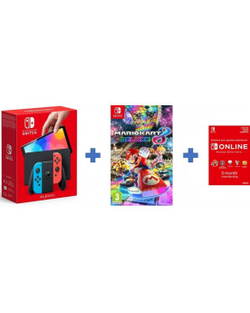 SWITCH CONSOLE OLED R&B +...
