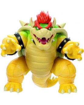 SUPER MARIO MOVIE BOWSER 18CM