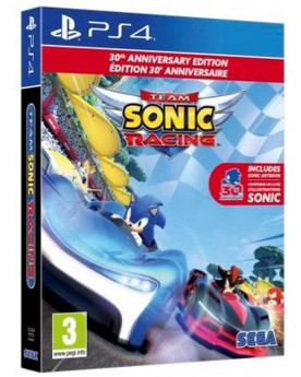 PL4 TEAM SONIC RACING 30th...