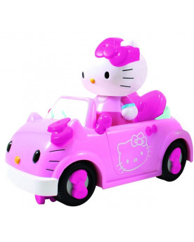 R.C. VOITURE HELLO KITTY IR