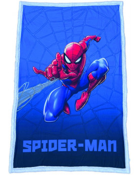 PLAID SPIDERMAN 100X150CM