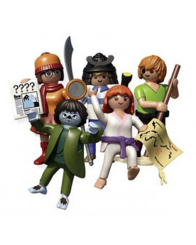 SCOOBY-DOO! FIGURES MYSTERY...