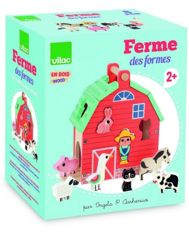 MA BELLE FERME DE FORMES EN...