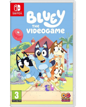 SWITCH BLUEY:LE JEU VIDEO