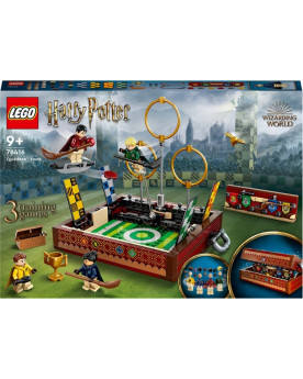 LA MALLE DE QUIDDITCH