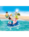 VACANCIER AVEC COUPS DE SOLEIL ET BOUEE