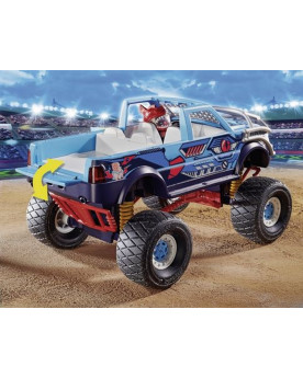MONSTER TRUCK DE CASCADE...