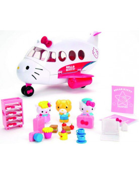 HELLO KITTY AVION + 3 FIG.