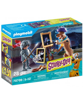 SCOOBY-DOO! AVEC CHEVALIER...