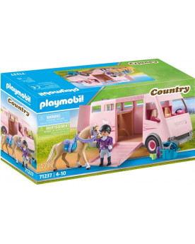 VAN AVEC CHEVAUX