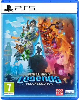 PS5 MINECRAFT LEGENDS DLX
