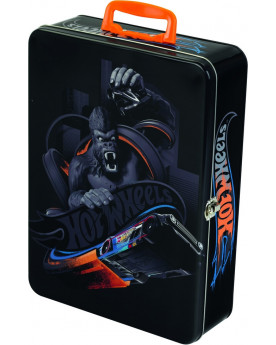 VALISE METAL POUR 50 HOTWHEELS