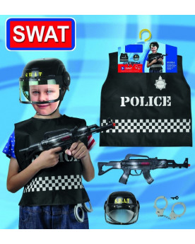 PANOPLIE SWAT + ARME...