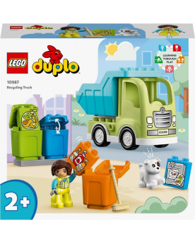 LE CAMION DE RECYCLAGE