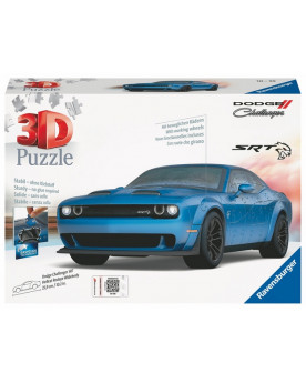 PUZZ. 3D DODGE CHALLENGER...
