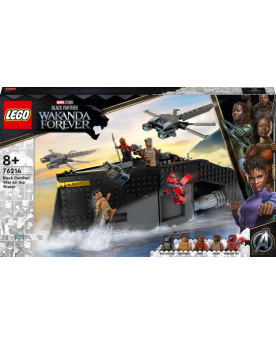 BLACK PANTHER LA GUERRE SUR...