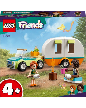 LES VACANCES EN CARAVANE