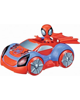 SPIDEY VOITURE ARAIGNEE...