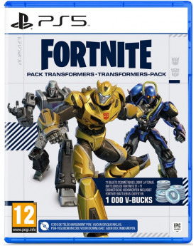 PS5 FORTNITE PACK TRANSFORMERS