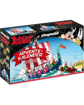 ASTERIX : CALENDRIER DE...