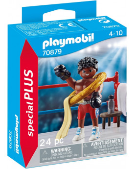 CHAMPION DE BOXE