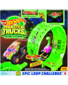 HOT WHEELS CIRCUIT MONSTER...