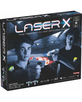 LASER X MINI SET 2 PISTOLET