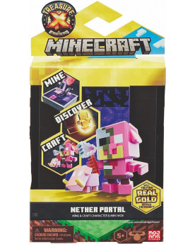 TREASURE X NETHER PORTAL...