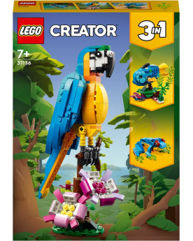 LE PERROQUET EXOTIQUE