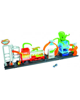 HOT WHEELS OCTO CAR WASH