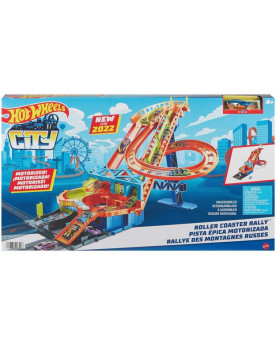 HOT WHEELS RALLYE DES...