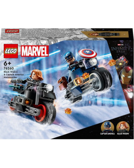 MOTOS DE CAPTAIN AMERICA &...